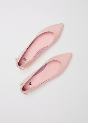 Балетки h&amp;m 5