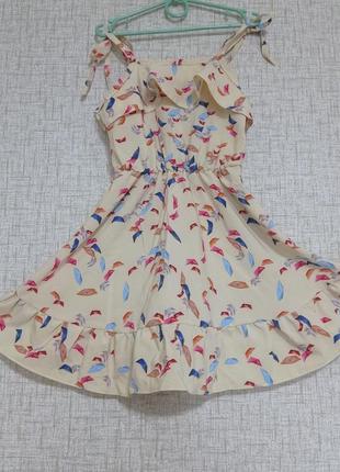 Красивый легкий сарафан