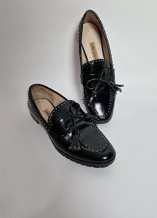 Женские лоферы zara 37разме