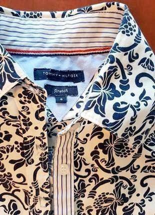 Рубашка tommy hilfiger2 фото