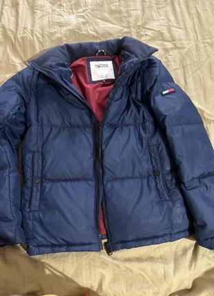 Пуховик tommy hilfiger