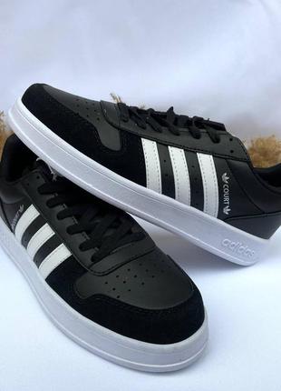 Кросівки! locations adidas court black. 40-44 розмір
