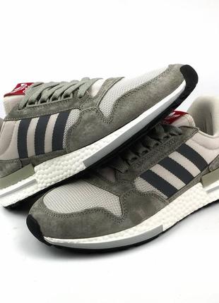 Кросівки! adidas zx 500 grey. 41-45 розмір