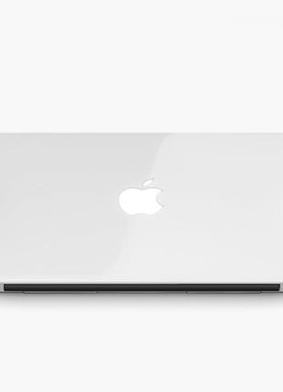 Пластиковий чохол для apple macbook pro / air без принта (no print) макбук про hard case cover macbook air 13 a1466 / a13692 фото
