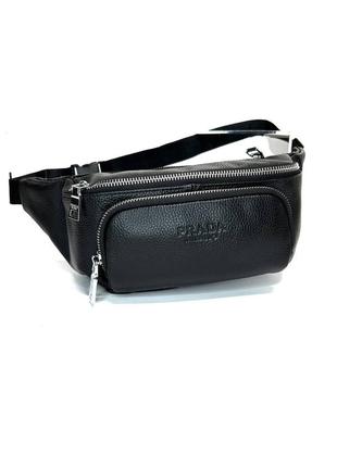 Мужская бананка prada