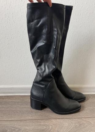 Сапоги zara итальялия