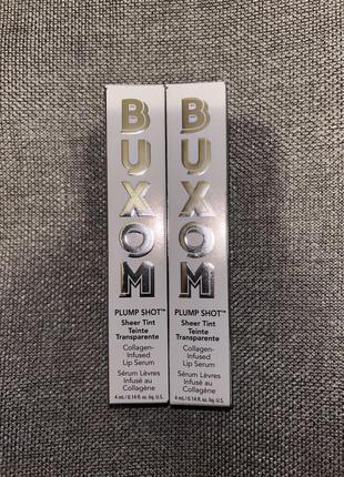 Buxom plump shot sheer tint teinte lip serum2 фото