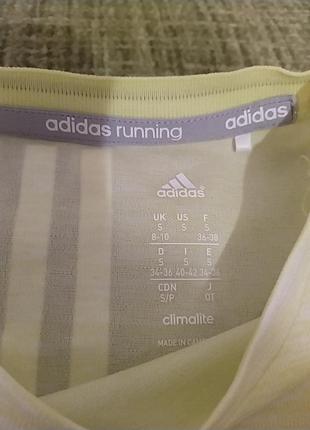 Спортивна футболка, футболка для бігу р.36 adidas1 фото