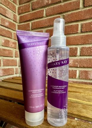 Mary kay лосьйон для тіла і парфумований міст