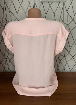Ніжна повітряна блуза розмір s. xs4 фото