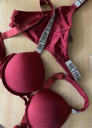Белье victoria‘s secret m/b комплект