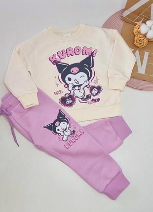 Спортивный костюм для девочки kuromi