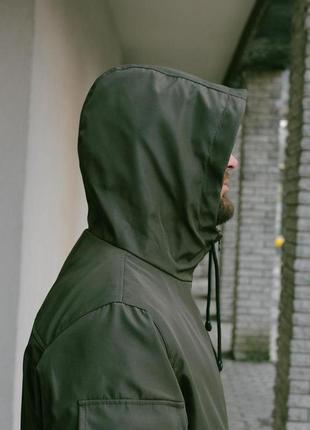 Куртка чоловіча soft shell "easy" intruder хакі 8