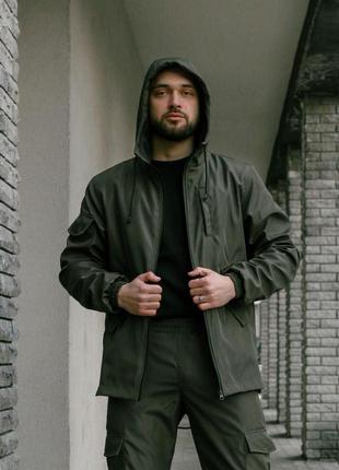 Куртка чоловіча soft shell "easy" intruder хакі 2