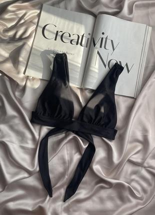 Топ, верх купальника на зав’язках