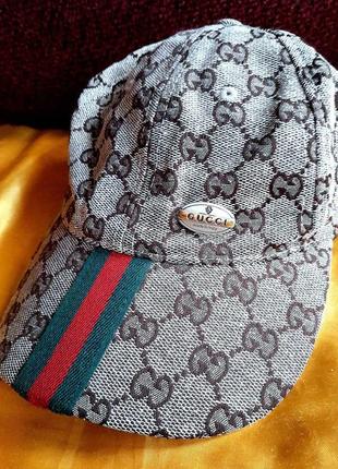 Бейсболка gucci made in italy кепка оригинательная