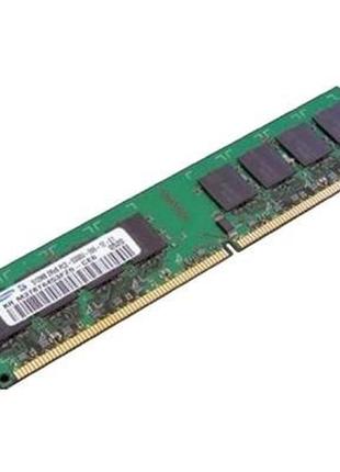 Модуль памяти для компьютера ddr2 2gb 800 mhz samsung (m378t5663fb3-cf7)  гарантія!