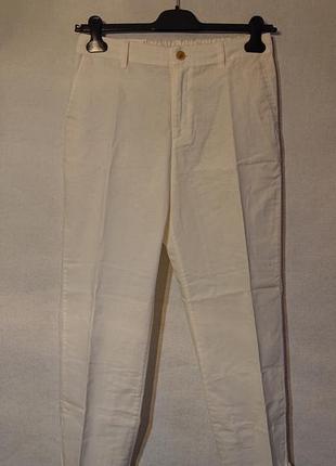 Жіночі штани-джогери штани uniqlo m l 46-48 бавовна льон льон2 фото