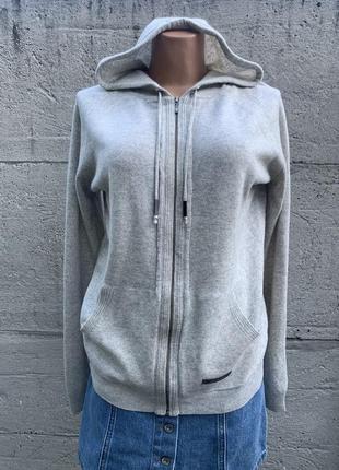 Autograph кашемировое худи с капюшоном,