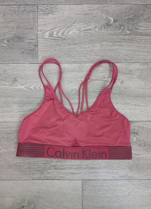 Топ calvin klein спортивний бюстгальтер топік