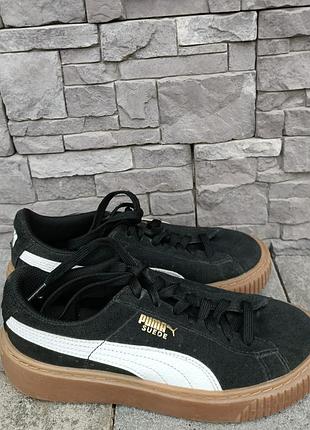 Кеды от известного бренда puma suede