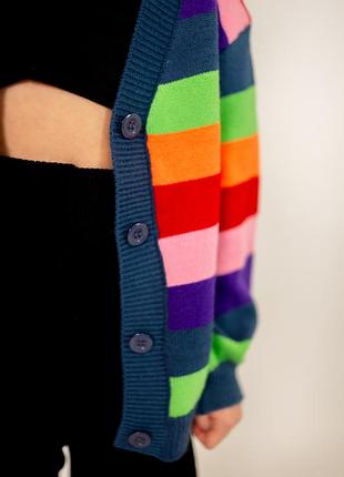 Вʼязаний кардиган 4