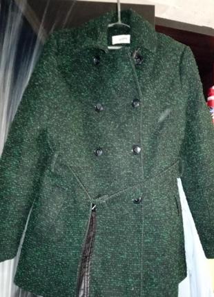 Деми пальто букле