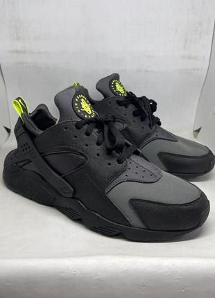 Кроссовки мужские ( оригинал) nike air huarache ↑black neon& dz4499-001.