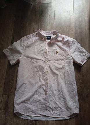 Сорочка lyle&scott з логотипом
