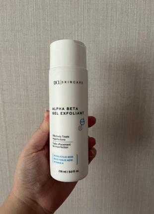 Активний гель-ексфоліант dcl alpha beta gel exfoliant 236 мл