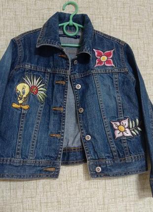 Джинсова курточка