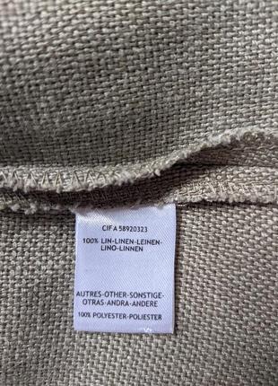 Жакет із 100% льону, laura clement, франция*10 фото