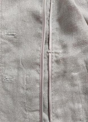 Жакет із 100% льону, laura clement, франция*8 фото