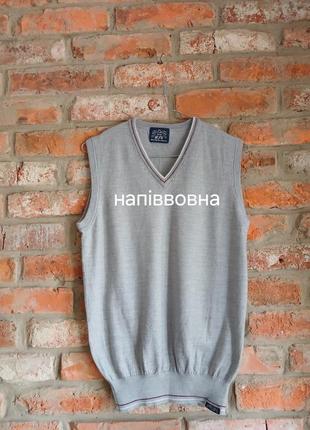 Жилет с шерстью