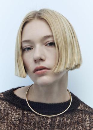 Кольє zara