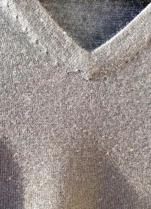 We funbamentals светр джемпер пуловер 50% вовна, чорний, стан ідеальний, v-горловина, прямий, резинка знизу, на м-l6 фото