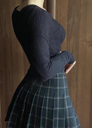 Плиссированная юбка 2