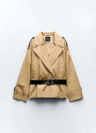 Стильный тренч m/l zara 4391/714