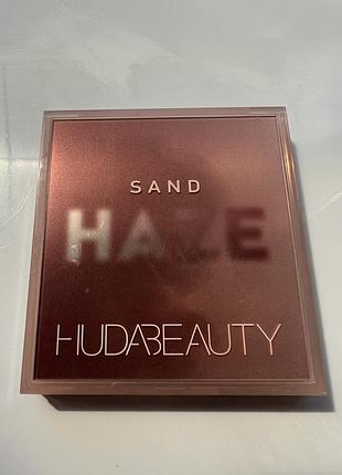 Палетка теней huda beauty sand haze obsessions