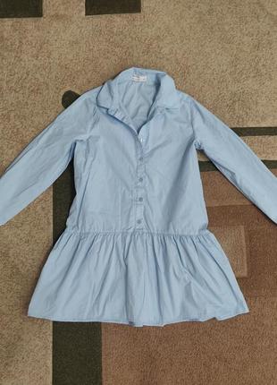 Сукня платье плаття сарафан голубое хс,с размер 34,36,42 блакитне