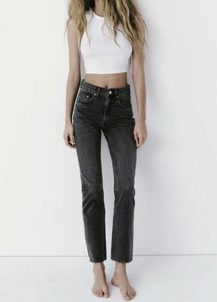 Джинси мом zara