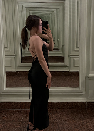 Класична чорна сукня Peters of fashion