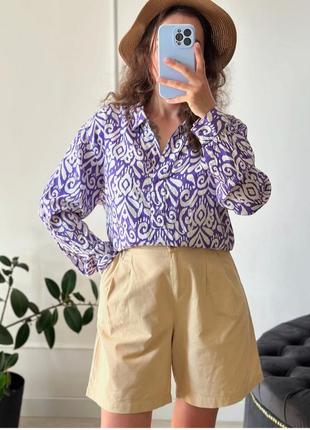 Льянна сорочка, рубашка, натуральний льон, лён c&a(zara, cos, massimo)