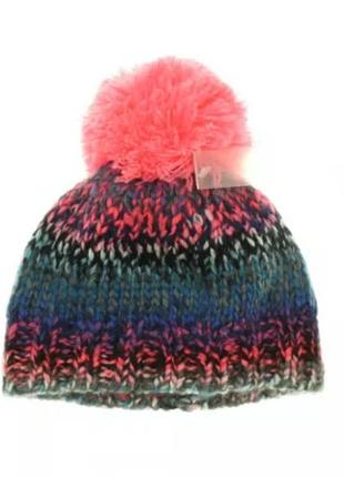 Демісезонна дитяча шапка на дівчинку, 3-6 місяців ,бренду next,нова.
заміри на фото.