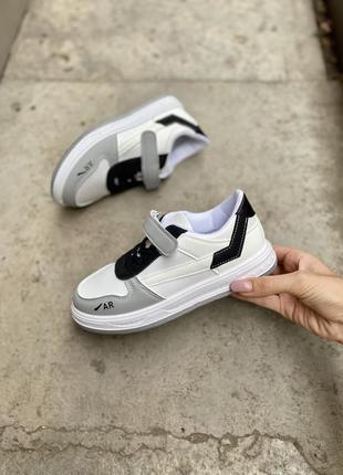 Кросівки на хлопчика, кеди дитячі білі