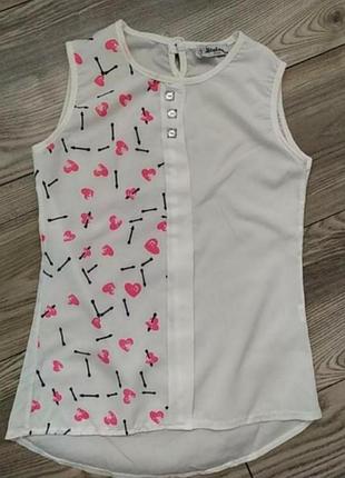 Якісна,гарна блузка у школу