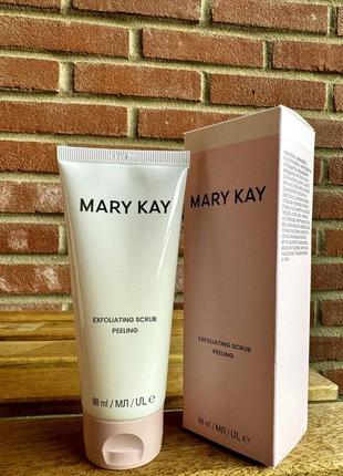 Mary kay отшелушивающий скраб для лица