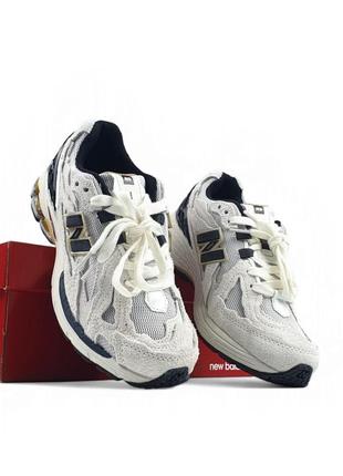 Кроссовки new balance 1906d • white •