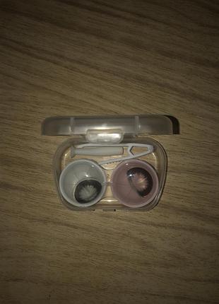 Лінзи чорні 14mm (без покращення зору)