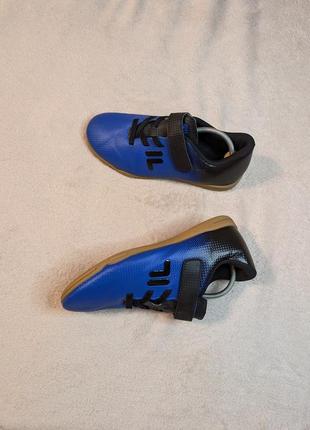 Футзалки fila 39 розмір 25-24.5 см original стан нових